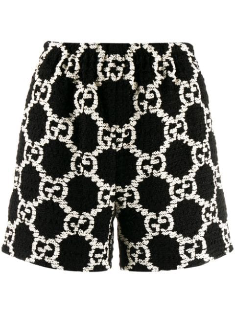 gucci shorts white