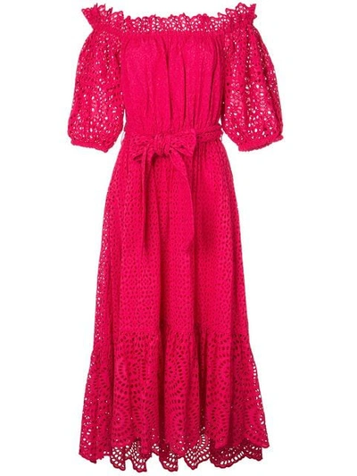 Shop Ulla Johnson Hollie Dress In Pink