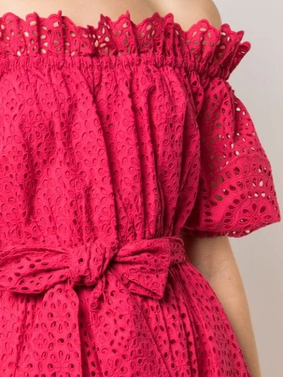 Shop Ulla Johnson Hollie Dress In Pink