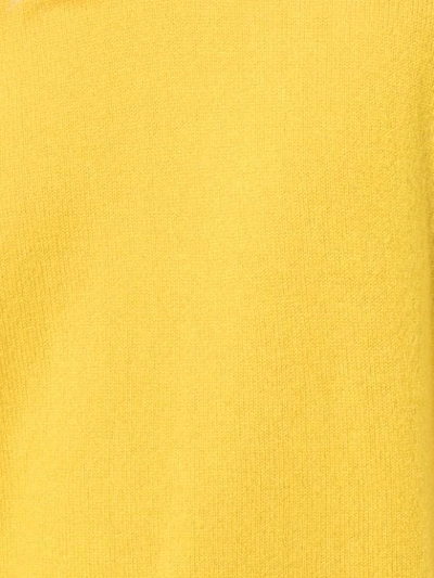 ALEXANDRA GOLOVANOFF MILANET毛衣 - 黄色