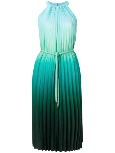 Shop Max Mara Fuxia Dress In Green