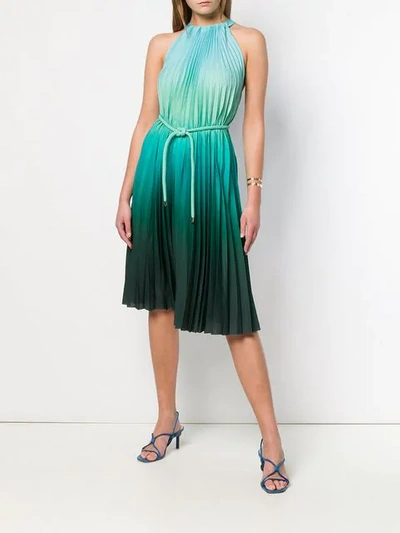 Shop Max Mara Fuxia Dress In Green