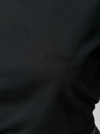 Shop Helmut Lang Basic T In Xnu Black Basalt