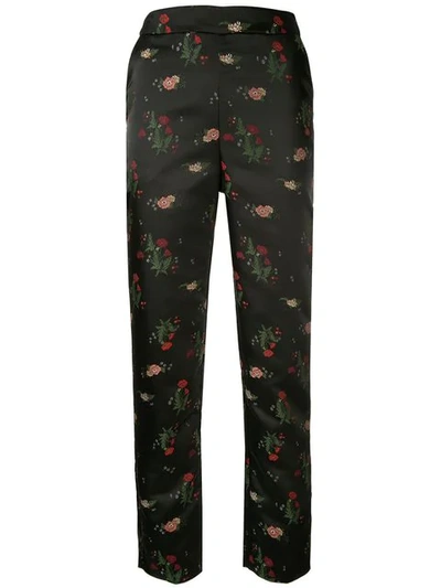 Shop Macgraw Non Chalant Trousers In Black