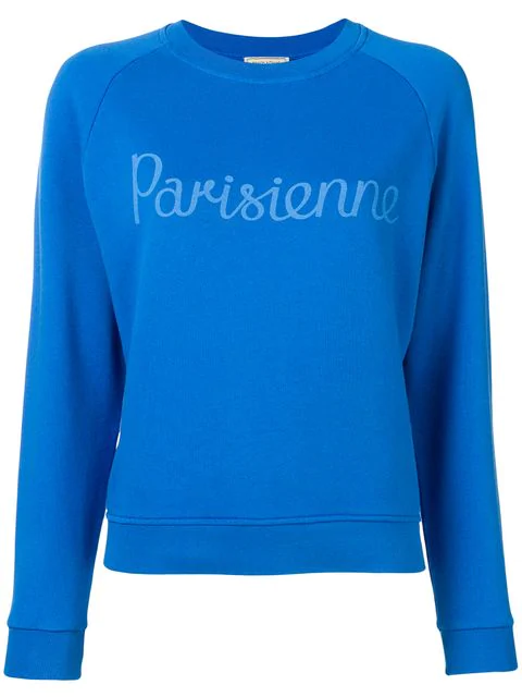 maison kitsune parisienne sweatshirt