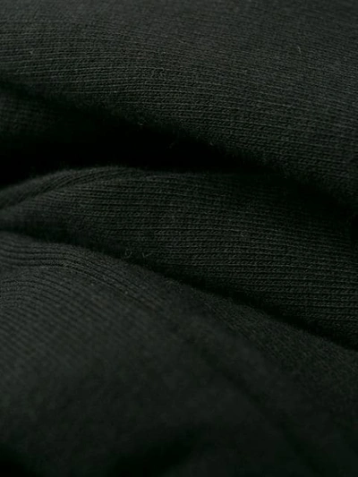 Shop Maison Margiela Structured Sweatshirt In Black