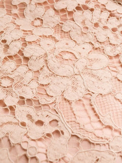 GOAT VENUS LACE FITTED DRESS - 粉色