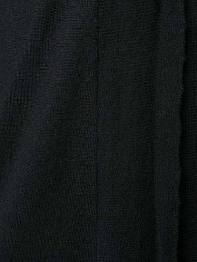 Shop Sottomettimi Fine Knit Cardigan In Black