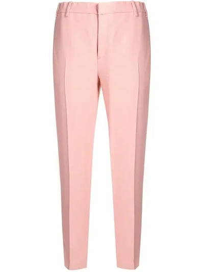 Shop N°21 Nº21 Slim Tailored Trousers - Pink