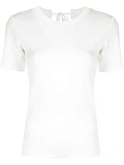 Shop Ballsey Short Sleeved T-shirt - White