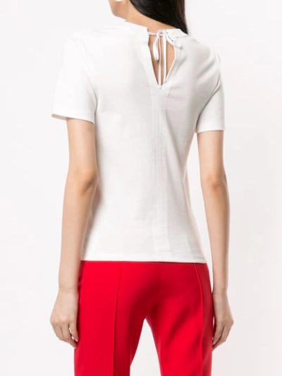 Shop Ballsey Short Sleeved T-shirt - White