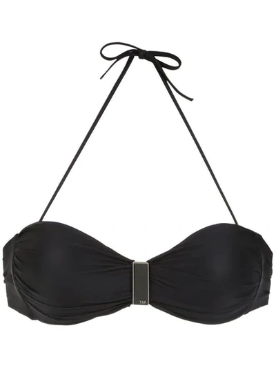 Shop Track & Field Maya Bikini Top In Black