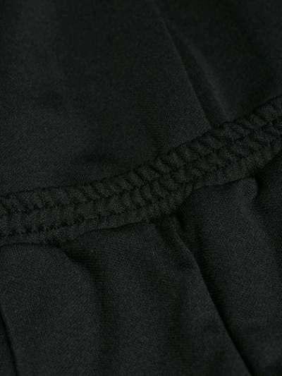 Shop Moncler Slim Fit Track Pants In Black