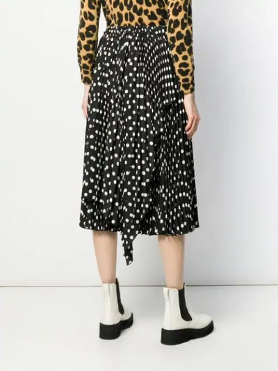 MARC JACOBS POLKA DOT SKIRT - 黑色