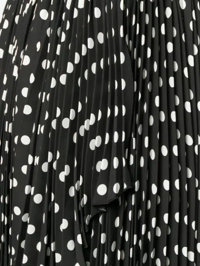 MARC JACOBS POLKA DOT SKIRT - 黑色