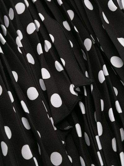 MARC JACOBS POLKA DOT SKIRT - 黑色