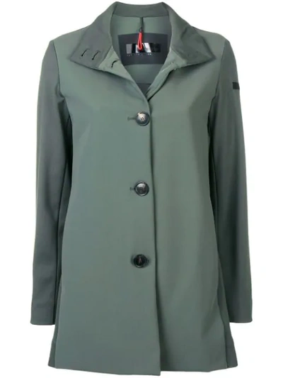 Shop Rrd Buttoned Jacket - Green