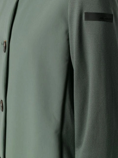 Shop Rrd Buttoned Jacket - Green