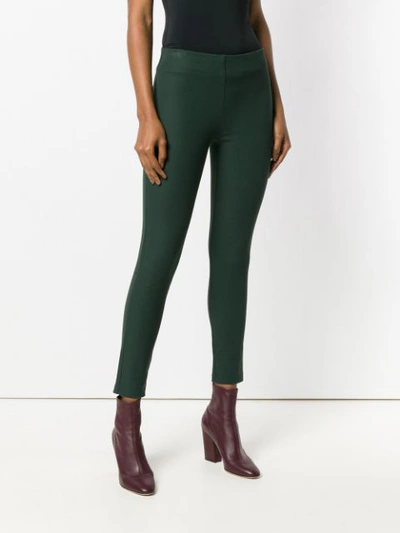 Shop Joseph Legging-style Trousers - Green