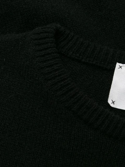 Shop Alberta Ferretti It's A Wonderful World Sweater In Black