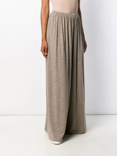 Shop The Row Kadir Trousers In Neutrals