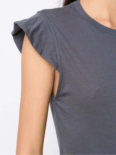 Shop Andrea Bogosian Short Sleeved T-shirt In Grey
