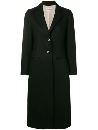 Shop Barena Venezia Tailored Single Breasted Jacket In Black