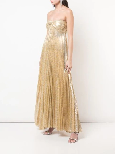 Shop Alexis Joya Dress In Gold
