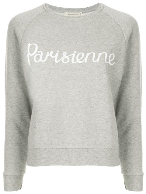 maison kitsune parisienne sweatshirt