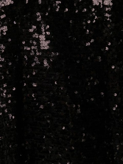 Shop Galvan Sequin Embellished Blouse - Black