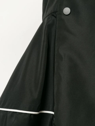 Shop Zambesi Bulb Fitted Wrap Dress In Black