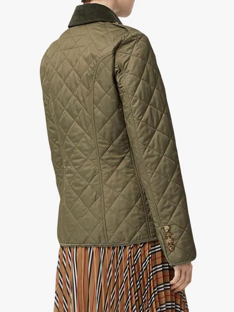 burberry fernhill quilted jacket