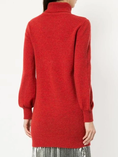 Shop Onefifteen Knitted Sweater In Red
