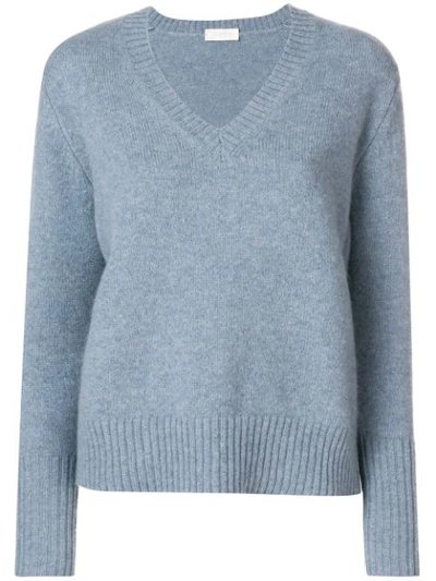 v-neck jumper