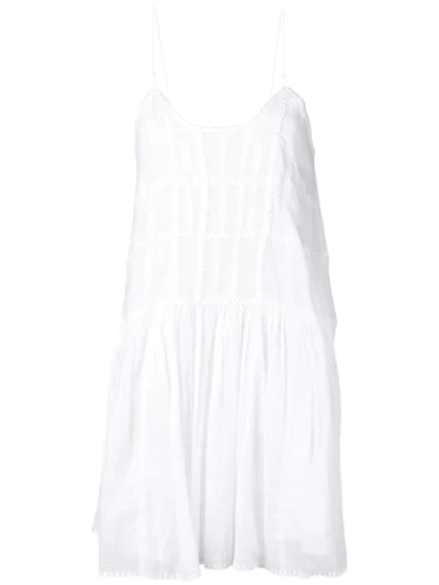 Shop Isabel Marant Étoile Amelie Dress In White