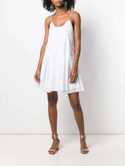 Shop Isabel Marant Étoile Amelie Dress In White