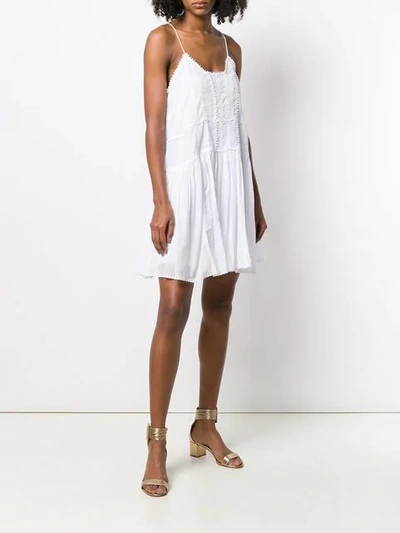 Shop Isabel Marant Étoile Amelie Dress In White