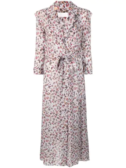 chloe wrap dress