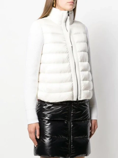 Shop Moncler Aventurine Jacket In White