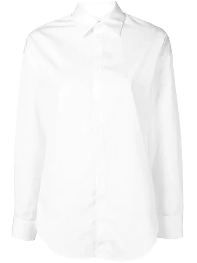 Shop Dsquared2 Pointed Collar Shirt In White