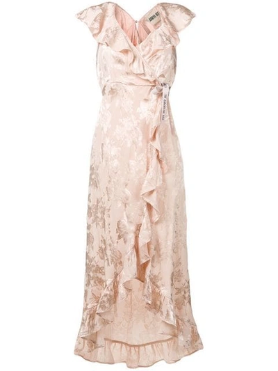 Shop Aniye By Langes Wickelkleid - Nude In Neutrals