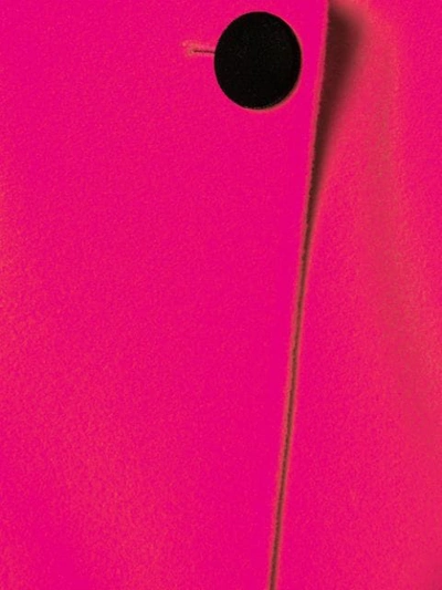 Shop Marc Jacobs Cocoon Coat In Pink