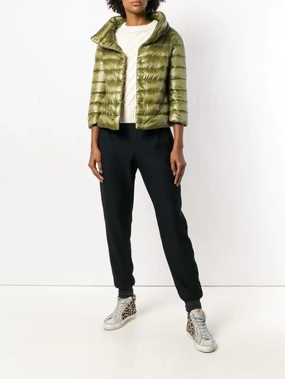 Sofia padded down jacket