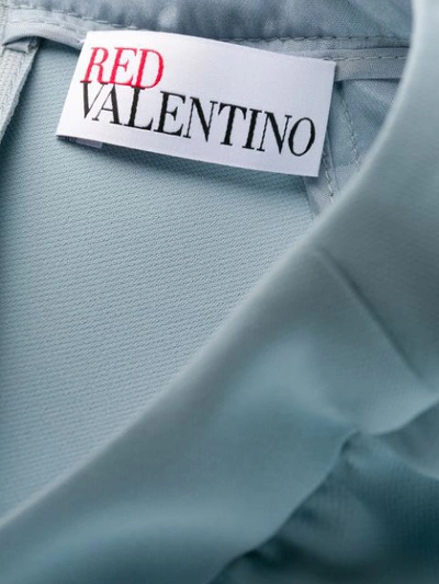 Shop Red Valentino Jumpsuit Mit Weitem Bein - Blau In Blue