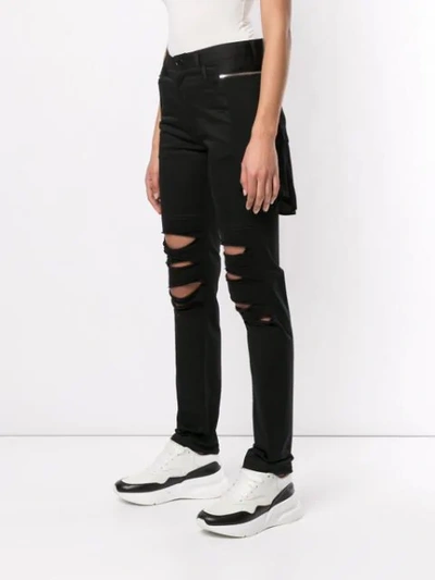Shop Undercover Black Skinny Trousers