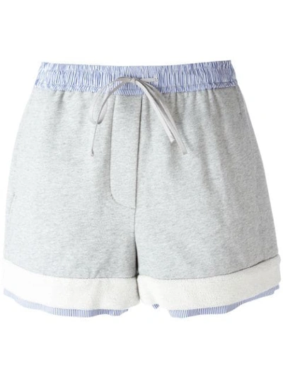 Shop 3.1 Phillip Lim / フィリップ リム Drawstring Shorts In Grey