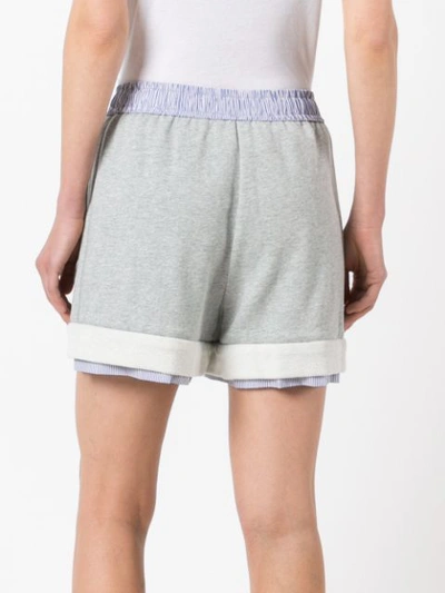 Shop 3.1 Phillip Lim / フィリップ リム Drawstring Shorts In Grey