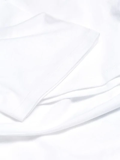 Shop Kenzo Dragon Kick T-shirt In White