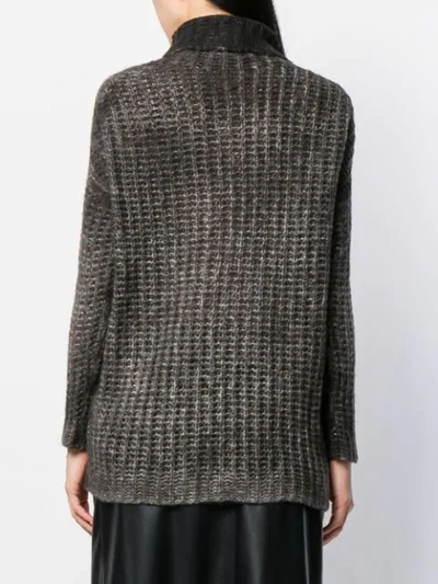 Shop Avant Toi Corn Knit Jumper In V00202 Carruba