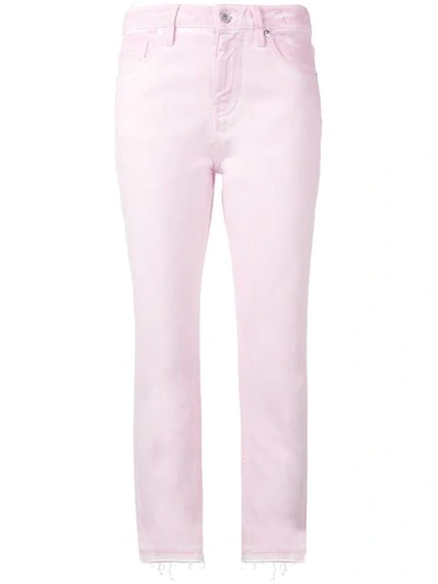 Shop Pt05 Classic Slim-fit Jeans In Pink
